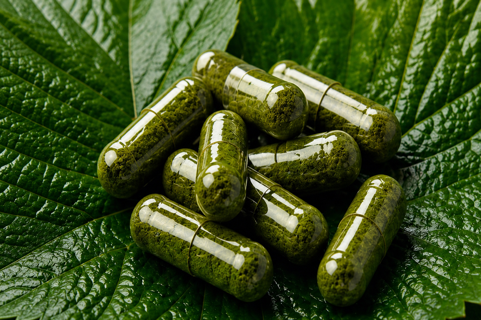 Kratom Capsules